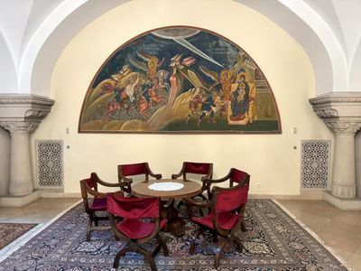 Inside Karadjordjevic Dynasty Palace