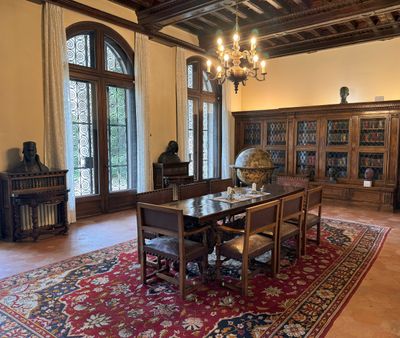Inside Karadjordjevic Dynasty Palace