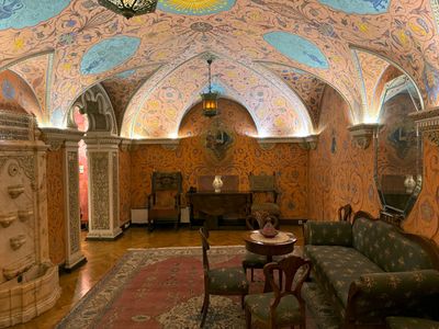 Inside Karadjordjevic Dynasty Palace-Basement