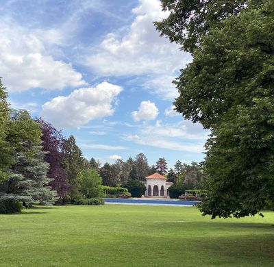 Karadjordjevic Dynasty Palace-gardens