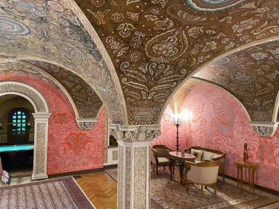 Inside Karadjordjevic Dynasty Palace-Basement