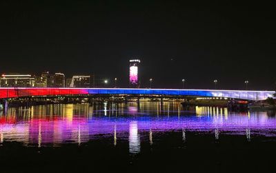Belgrade at night
