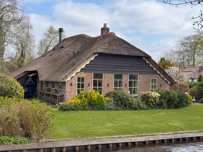 Giethoorn village in Netherlands