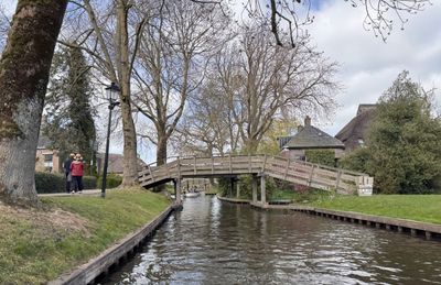 Giethoorn village in Netherlands