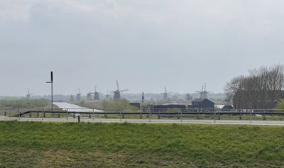 Windmills in Kinderdijk