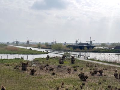 Windmills in Kinderdijk