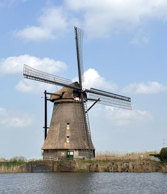 Windmills in Kinderdijk