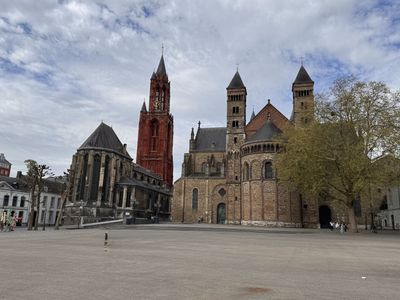 Maastricht-St John's and St Servatius'-in Vrijthof Square