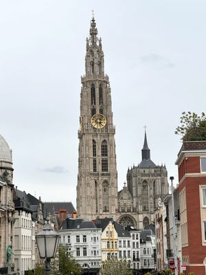 Antwerp-Cathedral of Our Lady