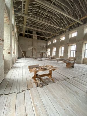 Great Banquet Hall-Never Finished