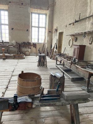 Great Banquet Hall-Never Finished