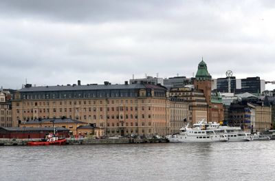 Stockholm Harbor