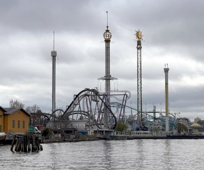 Grona Lund-One of the oldest Amusement Parks