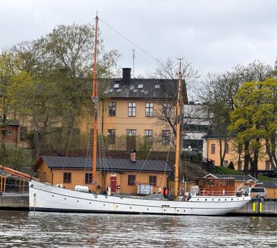 Stockholm Harbor