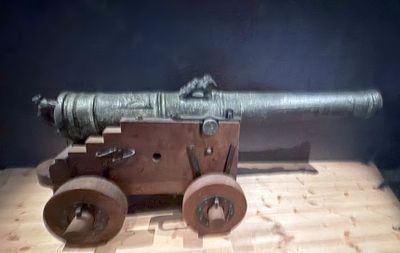 One of the Canons on the Vasa