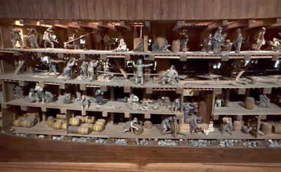 What the Inside was like on the Vasa