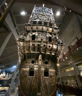 Vasa Warship-Stern