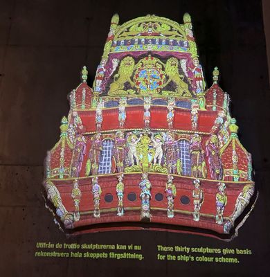 Vasa Warship-Stern