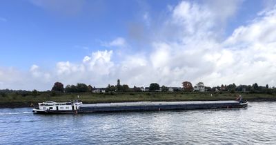 On our way to Cologne