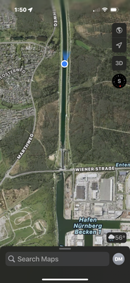 Aireal View of Where we are