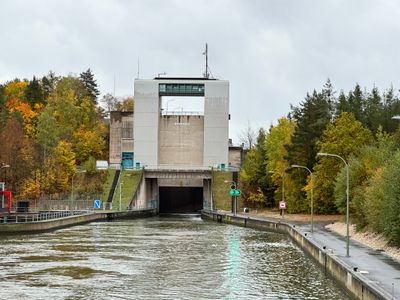 Leestetten Lock