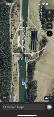 Airel View of the Canal