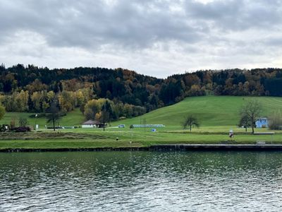 Leaving Passau on the Danube