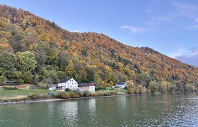 Leaving Passau on the Danube