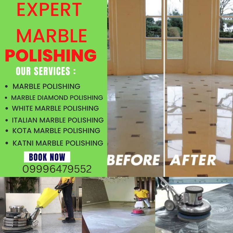 Best Marble Polishing Services In Faridabad, Noida, Gurgaon & Delhi NCR