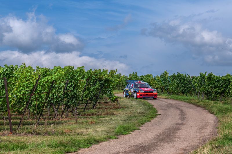 000 -  MAIRE Steve (FRA) / ZIMPLEMANN Laetitia( FRA ) - PEUGEOT 205