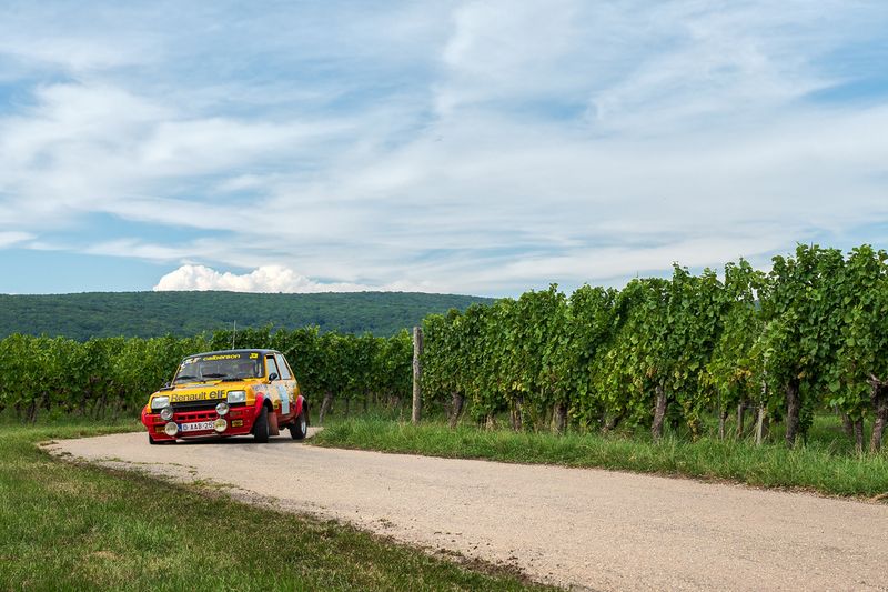 52 - FIDDELAERS Jean (BEL) / BIENSTMAN Didier (BEL) - RENAULT 5 Alpine Calberson de 1980