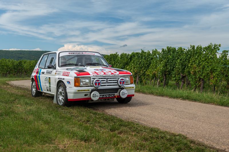 63 - TARGEZ Michel (BEL) / ADAMOVIC Gregory (FRA) - TALBOT SAMBA RALLYE de 1984