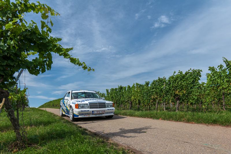 76 - AERTS Filip (BEL) / AERTS Julien (BEL) - MERCEDES 190E de 1985