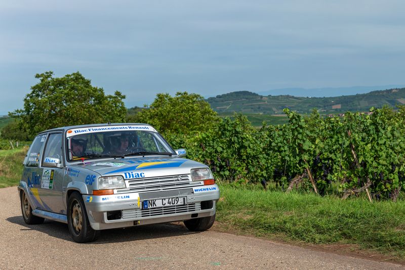 98 - NIKLAS Markus (DEU) / SCHFER Leon (DEU) - RENAULT 5 GT TURBO de 1990