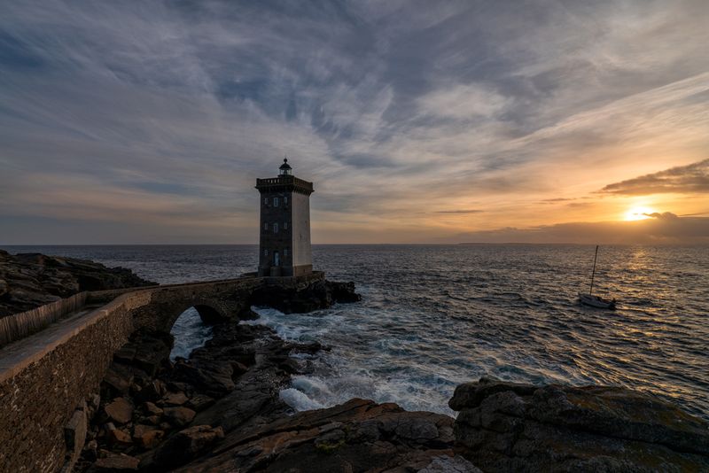 Le phare de Kermorvan