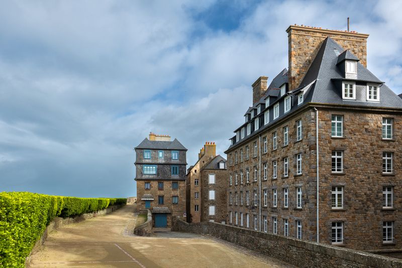 Balade sur les remparts de Saint-Malo