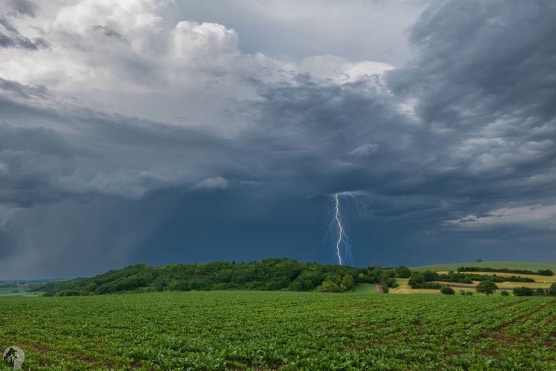 Orage sur le Kocherberg