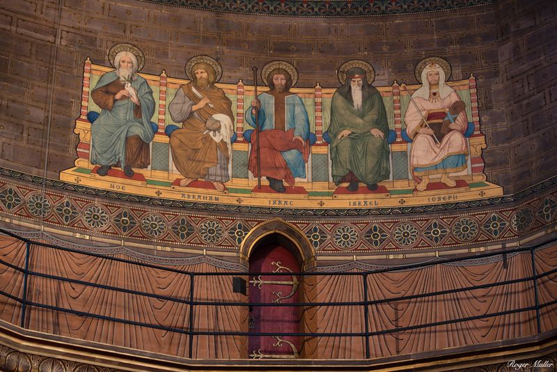 Le choeur de la Cathdrale Notre-Dame de Strasbourg