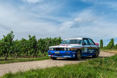 92 - CAMANDONA Julien (CHE) / CRETTAZ Mlanie (CHE) - BMW M3 de 1988