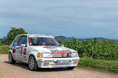 102 - SACKREUTER Hugo (FRA) / SACKREUTER Claude (FRA) - PEUGEOT 205 RALLYE de 1991