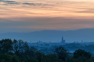 Vue sur la cathédrale de Strasbourg