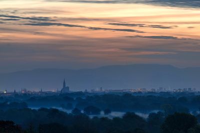 Vue sur la cathédrale de Strasbourg