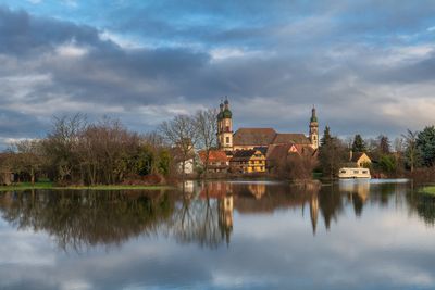 Inondations dans le Grand Ried.