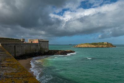 Balade sur les remparts de Saint-Malo