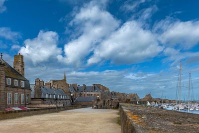 Balade sur les remparts de Saint-Malo