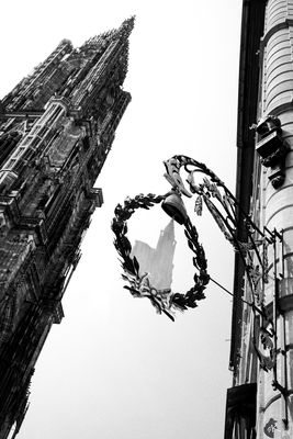 La cathdrale Notre-Dame de Strasbourg
