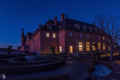 Le sanctuaire du Mont Sainte Odile