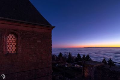Le sanctuaire du Mont Sainte Odile