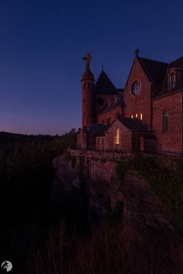 Le sanctuaire du Mont Sainte Odile