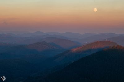Vue sur le Palatinat